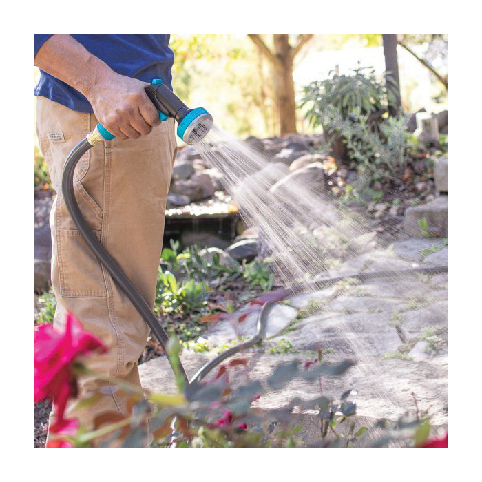 Gilmour Mfg 874751-1001 Garden Hose, 75 ft L, Brass, Gray