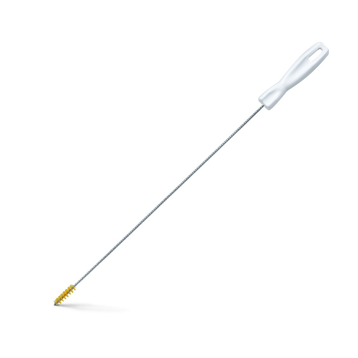 Brushtech B23C Straw Cleaning Brush, 18 in OAL, Nylon Trim