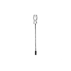Brushtech B23C Straw Cleaning Brush, 18 in OAL, Nylon Trim
