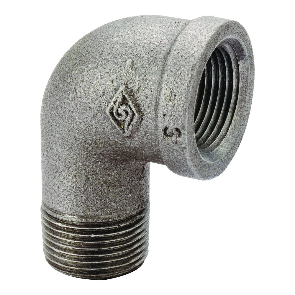 ProSource 6-1-1/4B Street Pipe Elbow, 1-1/4 in, FIP x MIP, 90 deg Angle, Iron, SCH 40 Schedule, 150 to 300 psi Pressure