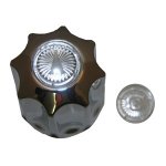 Lasco HC-223MB Handle, Metal, Chrome Plated