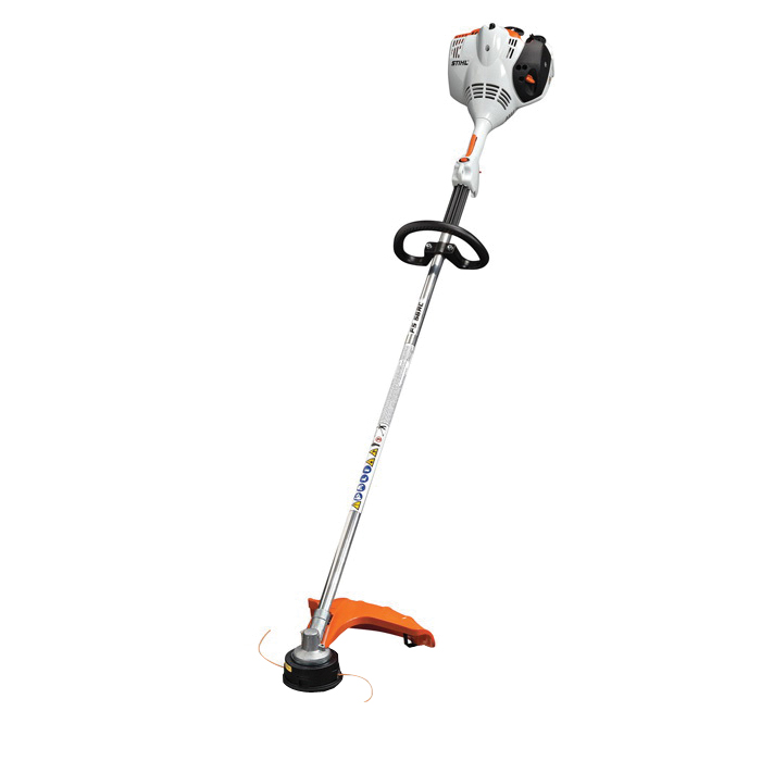 Stihl FS 56 RC-E 4144 200 0013 Grass Trimmer, Gasoline, 1.07 hp, 27.2 cc Engine Displacement, 2-Cycle Engine, 0.095 in Dia Line