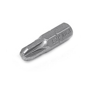 Isomax 13233 Insert Bit, #2 Drive, 1/4 in Shank, Hex Shank, 1 in L