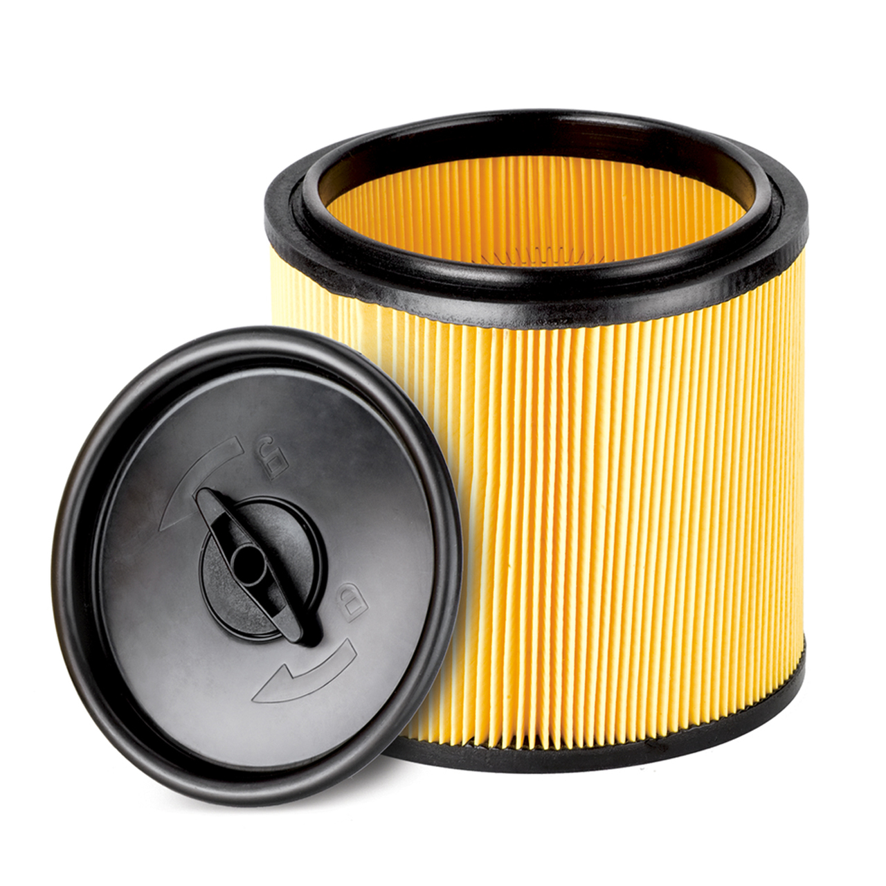 Vacmaster VCFS Cartridge Filter and Retainer, Polyester Frame