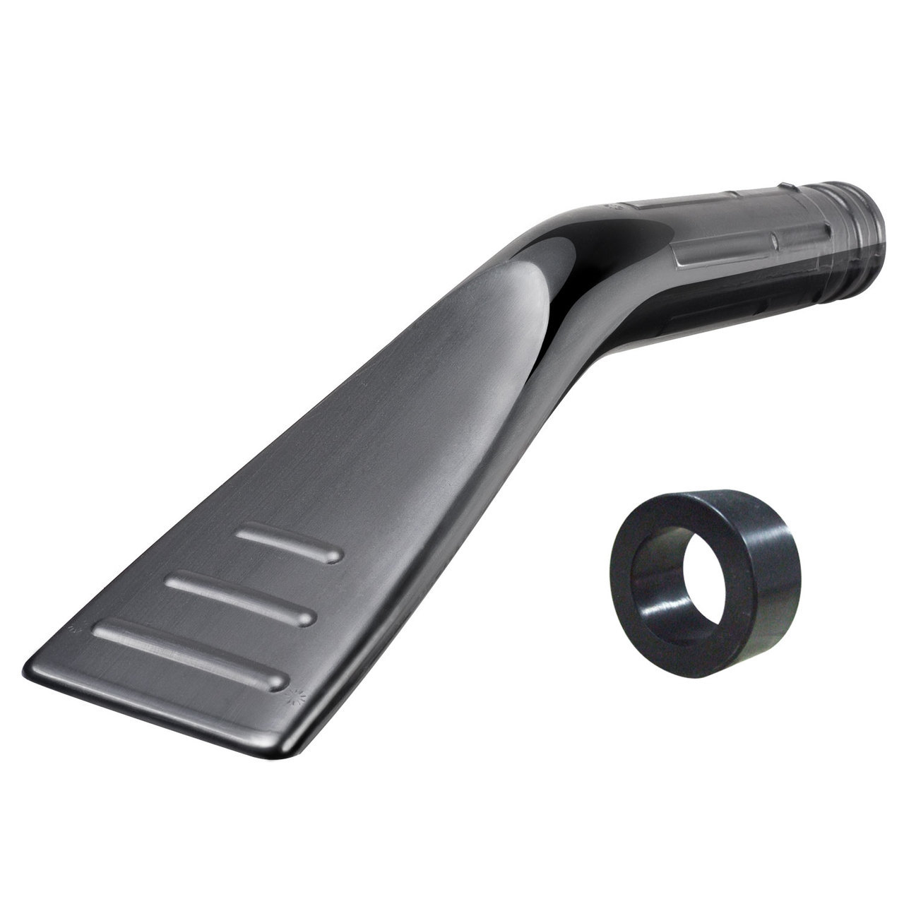 Vacmaster V12CC Car Claw Nozzle with Adapter, Plastic, Black, For: 1-1/4 in and 2-1/2 in Vacmaster Hose Systems