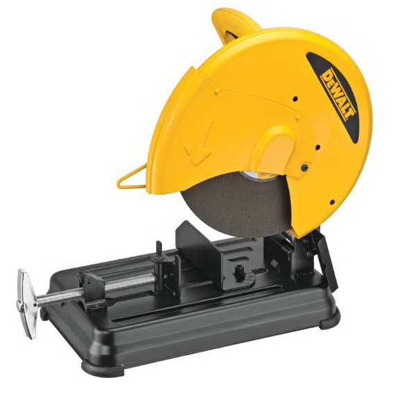 DEWALT D28730 Chop Saw, 15 A, 2300 W, 14 in Dia Blade, 5 in Cutting Capacity, 4000 rpm Speed