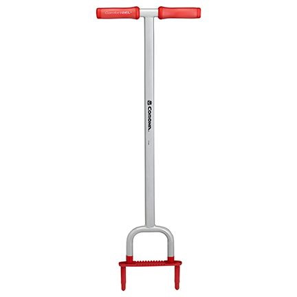 Corona ComfortGEL LG 3604 Lawn and Soil Aerator, 3-1/2 in D Aeration, Steel