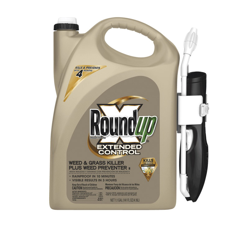 Roundup 5235010 Weed and Grass Killer Plus Weed Preventer II, Liquid, 35.2 oz Bottle