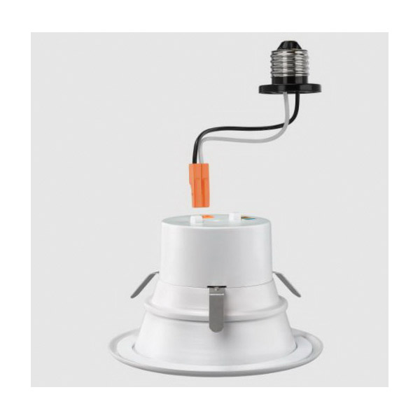 ETI Color Preference Series 53801102 Downlight, 17, 14, 11 W, 120 VAC, LED Lamp