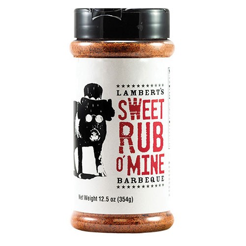 BBQ Spot SS02005 O'Mine Sweet Rub, 12.5 oz