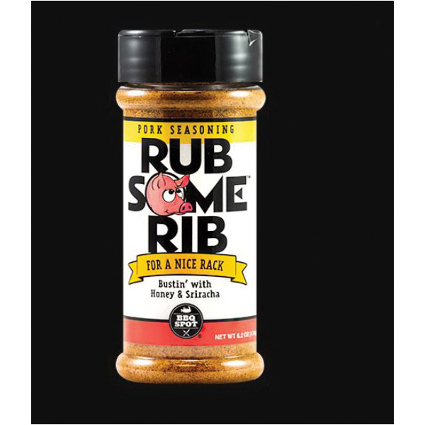 BBQ Spot Rub Some OW85335 Seasoning Rib, Honey, Sriracha, 6.2 oz
