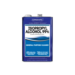 Crown CR.IPA.M.41 Cleaner, 1 gal, Liquid, Alcohol, White