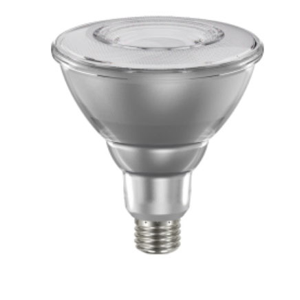 Sylvania Natural Series 40902 LED Bulb, PAR38 Lamp, E26 Medium Lamp Base, Dimmable, Daylight, 5000 K Color Temp