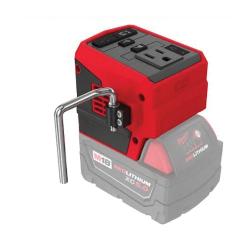 Milwaukee M18 TOP-OFF 2846-20 Power Supply, 18 VDC Input, 1.67/2.4/3 A Output, 175 W Nominal Output, 1 -Outlet