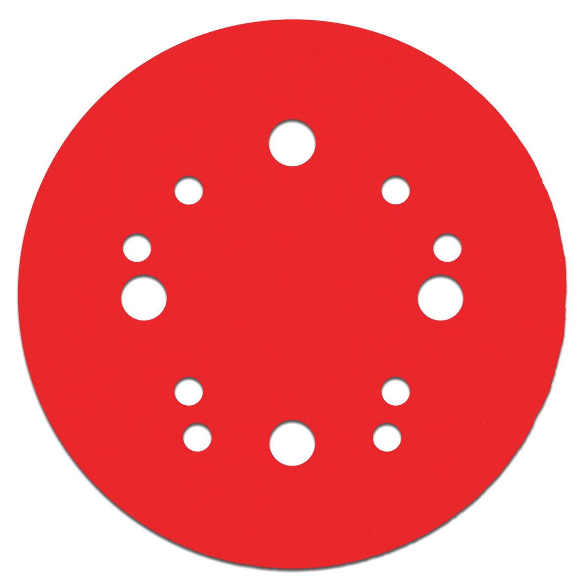 Diablo DCD050220H15G Sanding Disc, 5 in Dia, Coated, Grain, 220 Grit, Ultra Fine, Ceramic Abrasive, Paper Backing