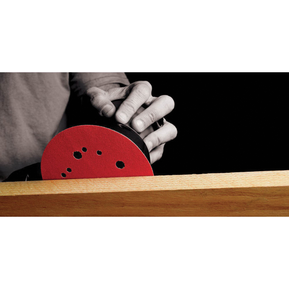 Diablo DCD050220H15G Sanding Disc, 5 in Dia, Coated, Grain, 220 Grit, Ultra Fine, Ceramic Abrasive, Paper Backing