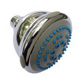 Lasco 08-5123 Shower Head, 5-Spray Function, Chrome