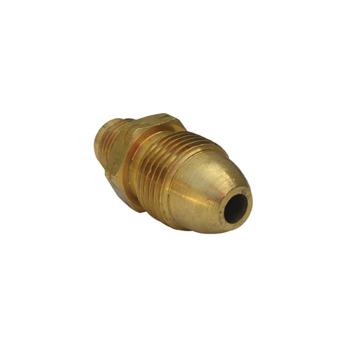 Lasco 17-5321 Gas Connector, 1/2 x 7/8 in, Male Flare x Male