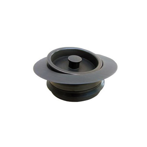 Lasco 03-1075OB Universal Disposal Stopper and Flange, Oil-Rubbed Bronze, PVC