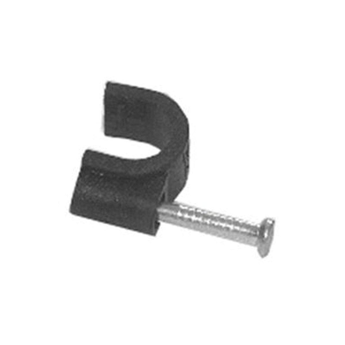 Lasco 15-5564P Drip Tubing Clip, 1/4 in Connection, Plastic