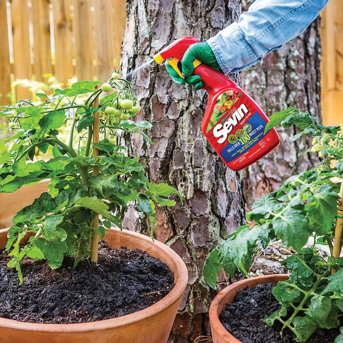Sevin 100547232 Ready-to-Use Insect Killer, Liquid, Spray Application, Garden, 1 qt Bottle