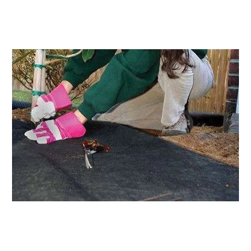 DeWitt DWB15350 Series Weed Barrier, 50 ft L, 3 ft W, Polypropylene, Black