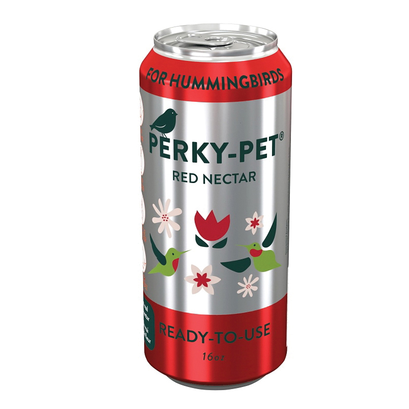 Perky-Pet 523 Sucrose Ready-To-Use Nectar, 16 oz, Red