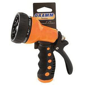 Dramm 60-22702 Revolver Spray Gun, Metal, Orange