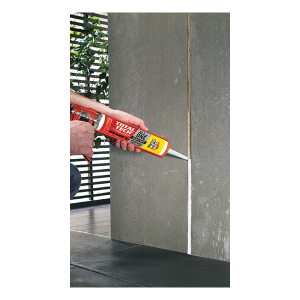 The Original Super Glue 11711001 Construction Adhesive, White, 9.8 oz Cartridge