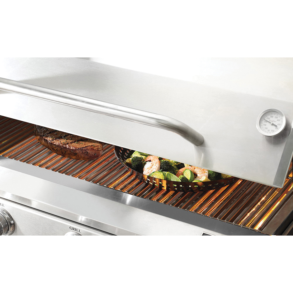 Mr. BAR-B-Q 06750Y Grilling Skillet, 12 in L, 12 in W, Aluminum, Black, Removable Handle