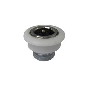 Lasco 09-1895 Snap Coupler, 1/2 in MPT, Brass/Plastic