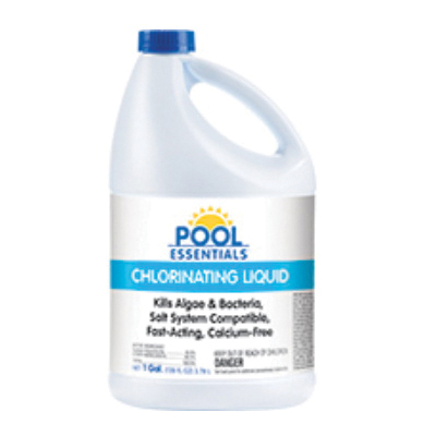 Pool Essentials 26128ESS Chlorine, 1 gal, Liquid