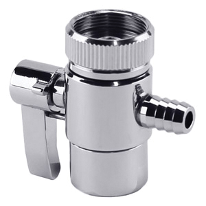 Lasco 09-2135 Diverter Type Pushbutton Aerator, Chrome