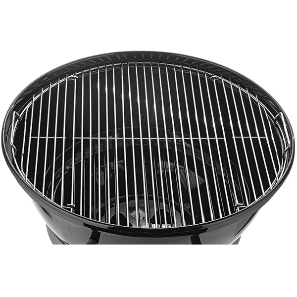 Coleman Cookout CO-600CG Charcoal Kettle, 380 sq-in Primary Cooking Surface, Black, Steel Body