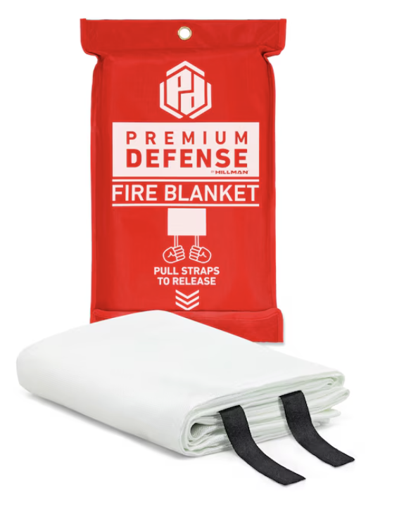 Premium Defense 40inx40in Fire Blanket