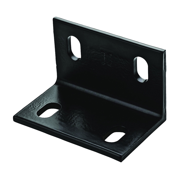 National Hardware 1216BC Series N351-492 Corner Brace, 3 in L, 4.6 in W, 3 in H, Steel, Powder-Coated