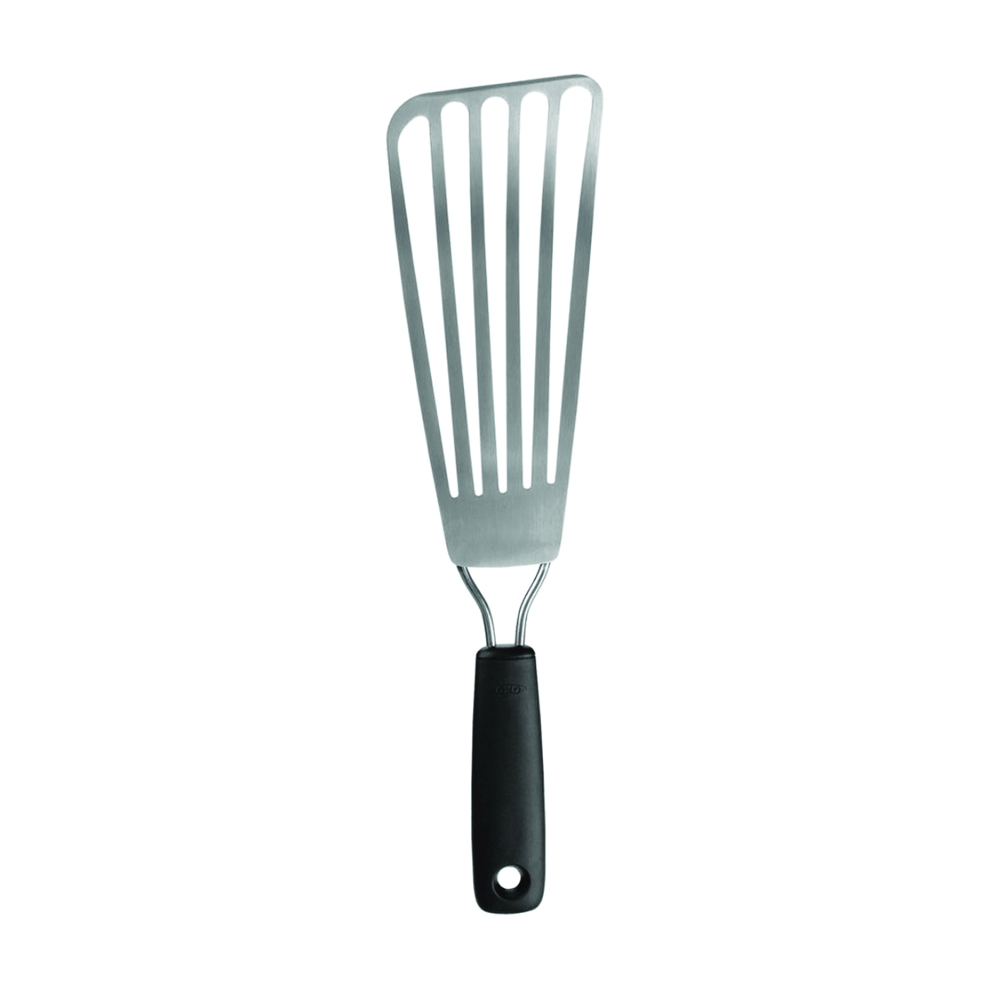 Good Grips 1130900 Fish Turner, 1/2 in W Blade, Stainless Steel Blade