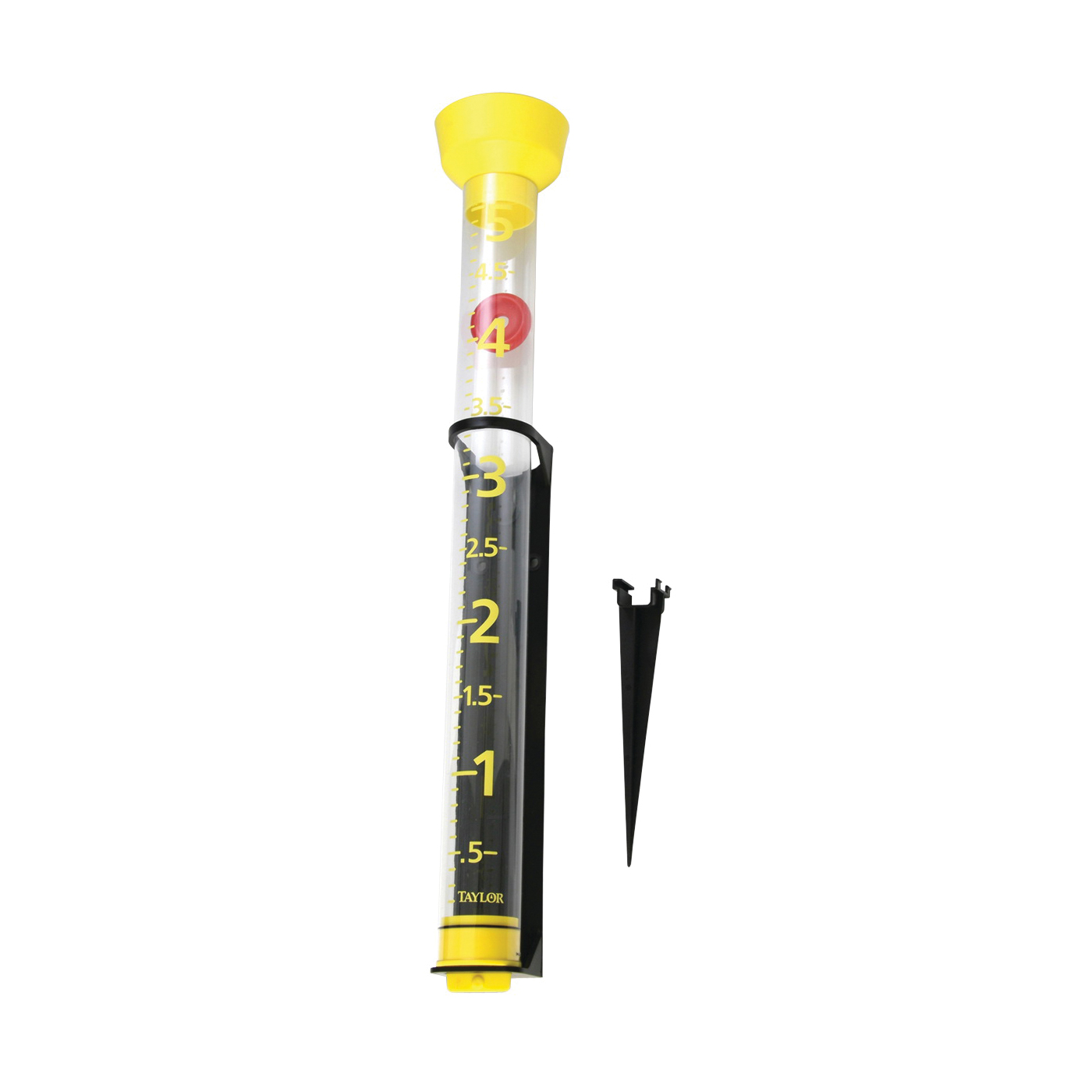 Taylor 2708 Rain Gauge, 5 in