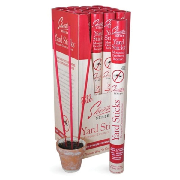 Skeeter Screen 90910 Mosquito Deterrent Yard Stick Tube