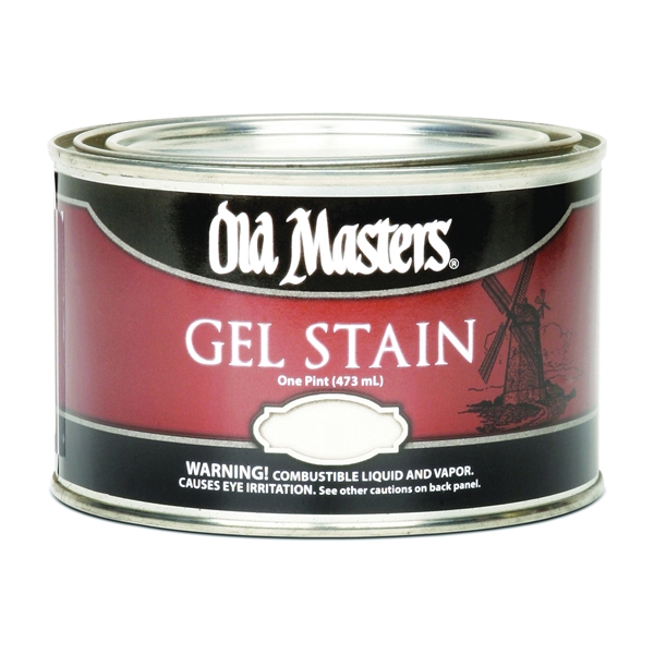 Old Masters 81408 Stain, Spanish Oak, Gel, 1 pt Can