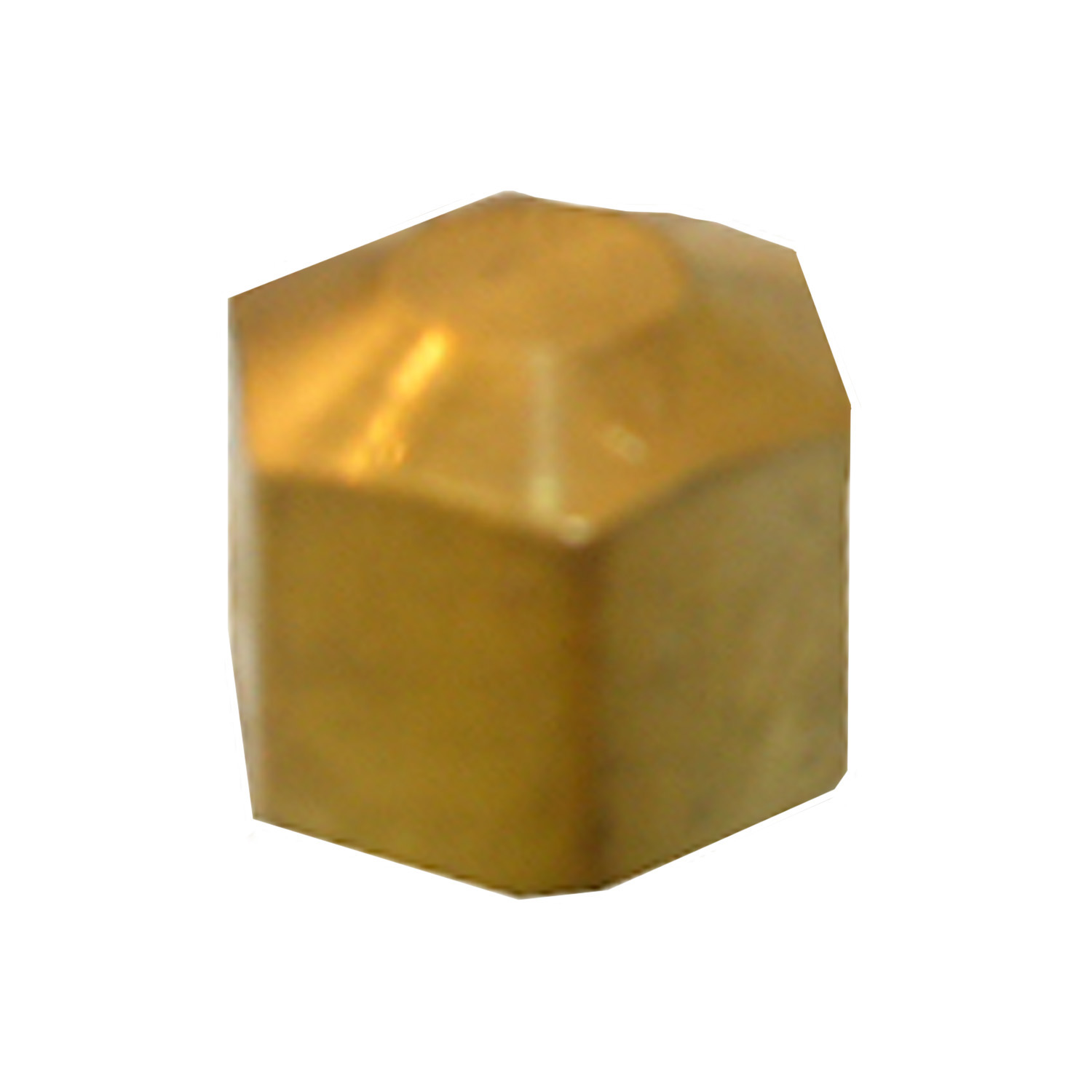 Lasco 17-6183 Series Pipe Cap, 5/16 in, Compression, Brass, 300 psi Pressure