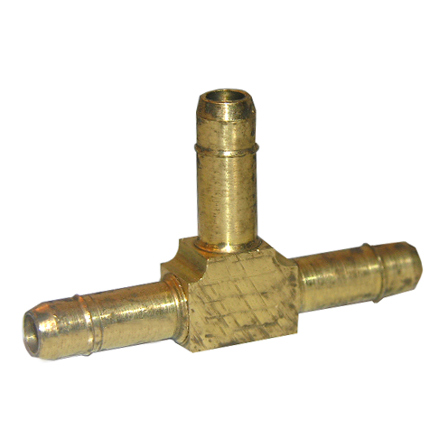 Lasco 17-7401 Hose Tee, 1/8 in, Barb, Brass