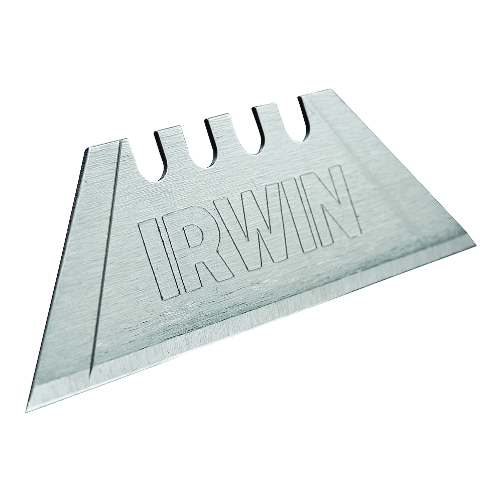 Irwin 2014097 Utility Blade, 2-3/8 in L, HCS, 4-Point
