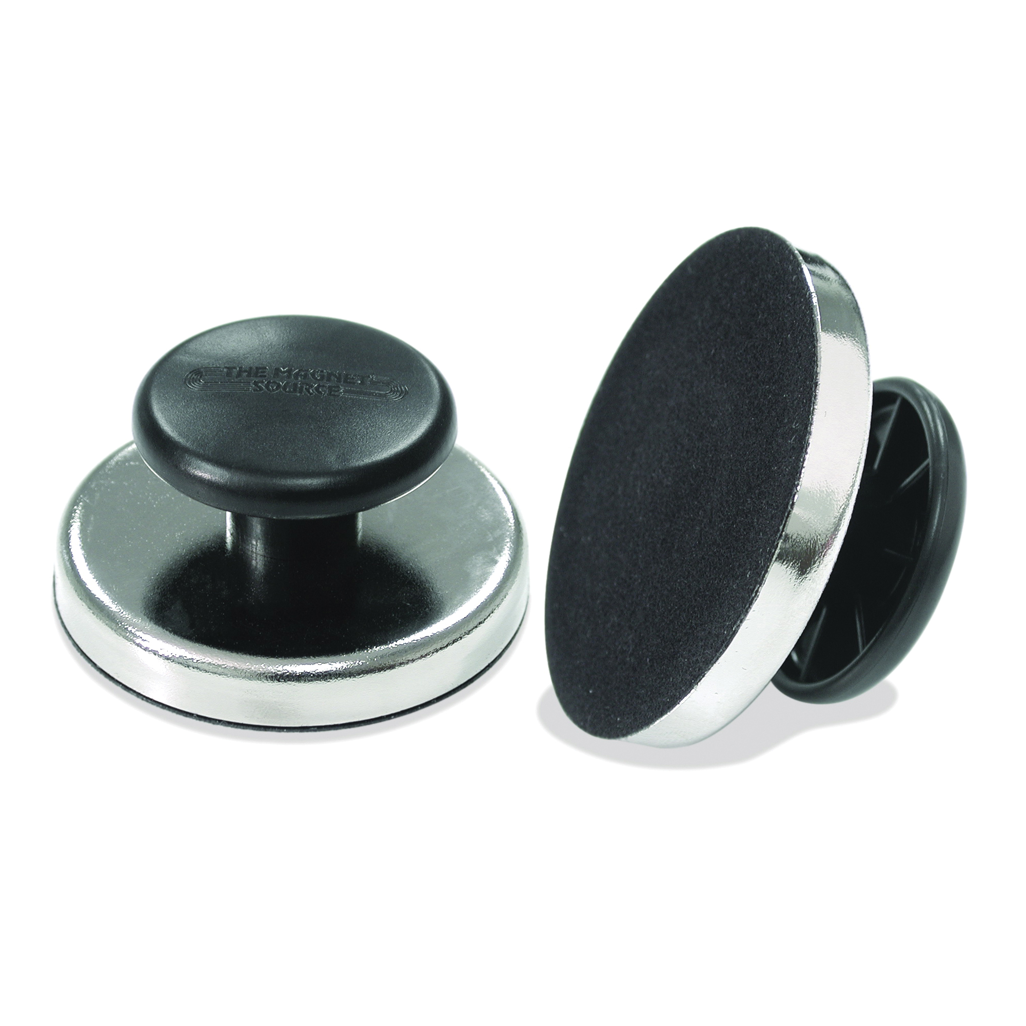 Magnet Source 07505 Holding Magnet, 2-5/8 in Dia, 1-1/4 in L, 1-1/4 in H, Ceramic