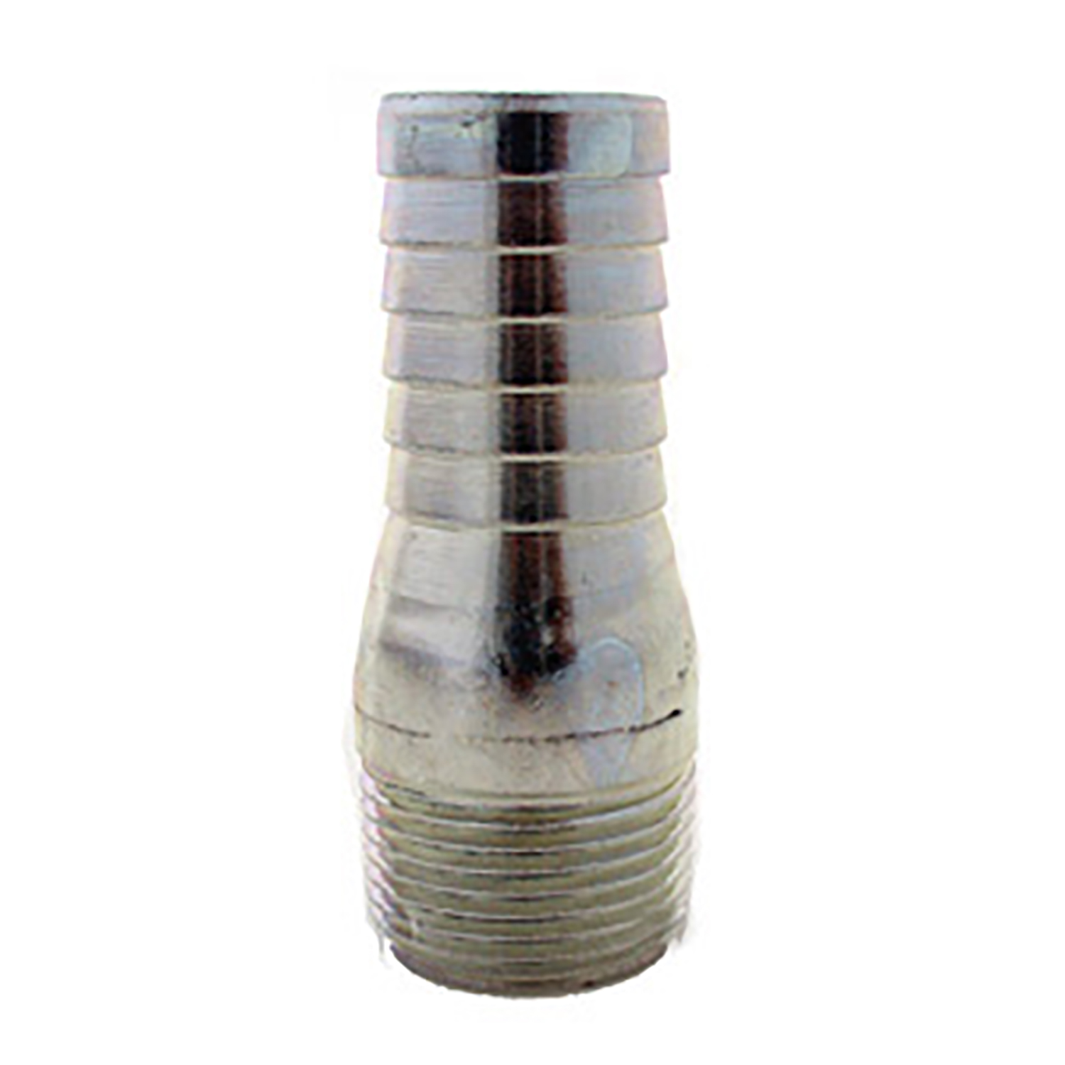 Lasco 19-1604 Adapter, 1/2 in, Insert x MIP, Steel, Galvanized