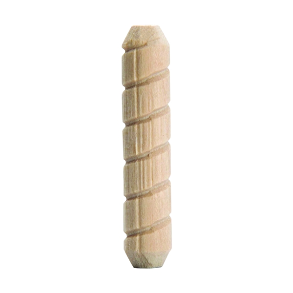 Waddell 778-CS Dowel Pin, 1/2 in Dia, 2 in L, Hardwood