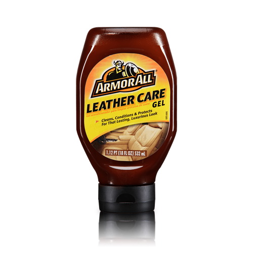 Armor All 10961 Leather Care Gel, 18 oz, Liquid, Leather