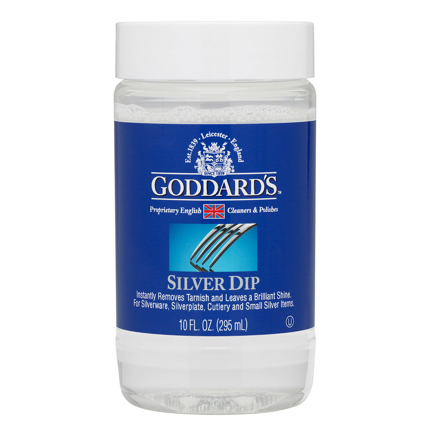 Goddard's 707486 Silver Dip, 10 oz, Liquid, Slight Sulfur, Clear/Haze