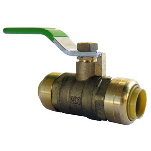 Larsen Magnagrip 19-8202 Ball Valve, Brass Body