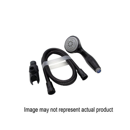 Lasco 08-5179 Handheld Shower, 5-Spray Function, Oil-Rubbed Bronze